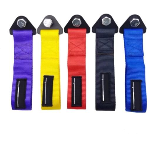 Universal Tow Strap High Quality Racing Car 2 Inch Trend Color Tow Strap/Tow Ropes/Hook/Towing Bars Without Screws and Nuts