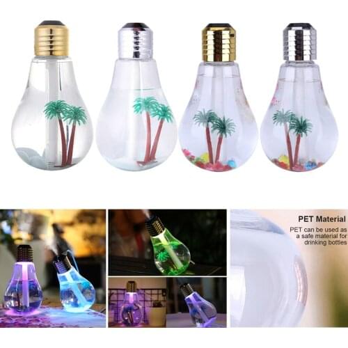 Mist Humidifier, 400ml Essential Oil Diffuser Atomizer Freshener Mist Maker Gifts for Friends Family Lovers
