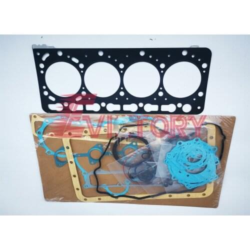V3300 V3300-DI-T COMPLETE GASKET + main conrod bearing for kubota