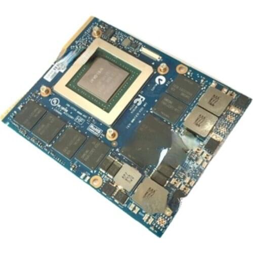 New Original GTX 980M Graphics Card GTX980M SLI X-Bracket N16E-GX-A1 8GB GDDR5 MXM For Dell Alienware MSI HP Clevo notebook GPU