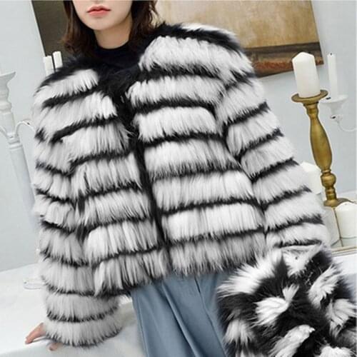 Xulanbaby Large Fur Coats
