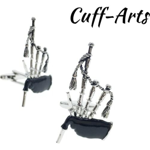 Cufflinks for Men Bagpipe Music Cufflinks Mens Cuff Jewelry Mens Gifts Vintage Cufflinks by Cuffarts C10291