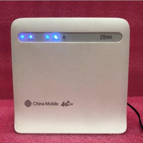 ZTE MF253s 150mbps 4G LTE Wifi Router 4G LTE CPE Wireless Router with Lan port