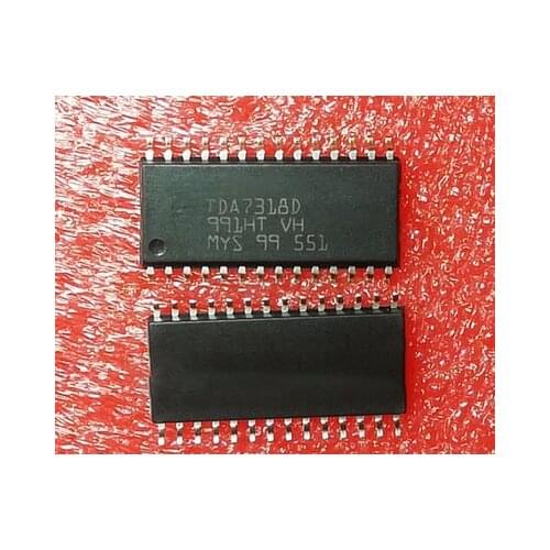 1pcs/lot TDA7318D TDA7318 SOP-28 In Stock
