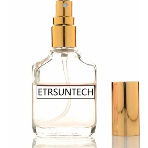 10ml Glass Sprayer Bottle Vial For Essential Oil Perfume Liquid Spray Bottles Cosmetic Containers F1183