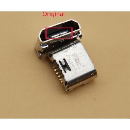 100PCS Charge Connector for Samsung T110 T111 T113 T115 T116 T560 T561 T580 T585 Galaxy Tab A(7 pin,micro USB type-B)