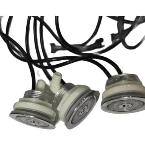 20pcs recessed waterproof RGB LED underwater hot tub air bubble jet light without manual light controller led jet lamp