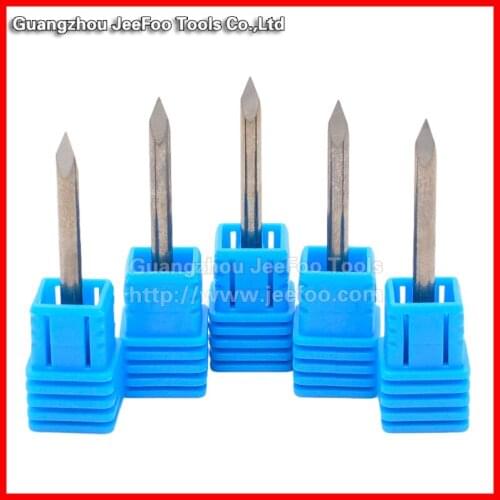 3 Face Mill Cutter Carbide PCB CNC Engraving Bits, CNC Engraving Cutters Router Bits Tools for Wood Metal