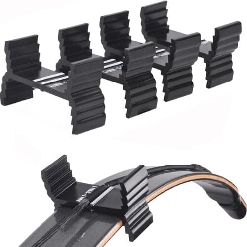 4PCS Recurve Bow Limb Line Adjustable Tool Limbs Gauge Center Line Adjustment Calibration Module