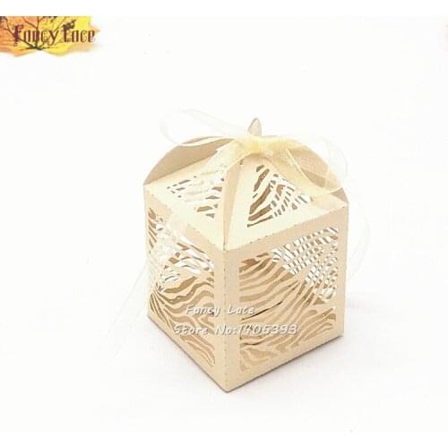 50pcs diy Laser Cut Vine Lace Wedding Party Candy Boxes Chocolate Box Wedding Gift Box Birthday Party Decoration Free Shipping