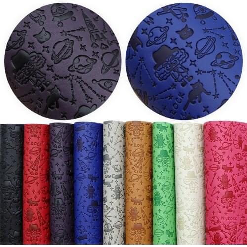 David accessories 20*33cm Bump sheepskin Flower Bee Faux Synthetic Leather Patchwork For Hair Bow Bags Phone Cover DIY,1Yc10831