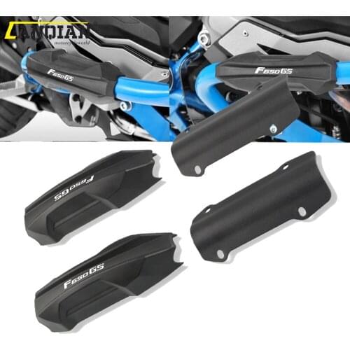 For BMW F650GS F650 GS 2000-2010 2011 2012 Motorcycle Accessories Engine Crash Bar Protection Bumper Decorative Guard Block 25mm