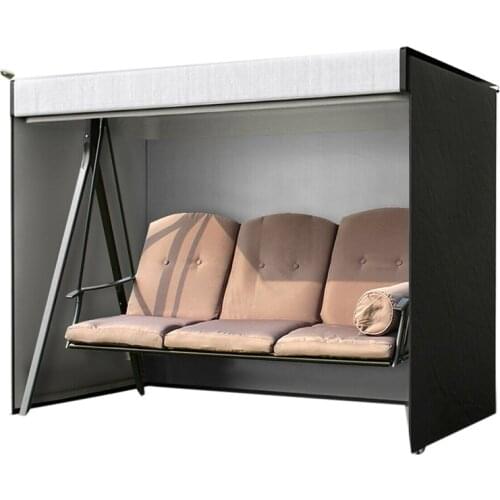 New Garden Swing Cover 3-Seater Swing Hammock Cover Outdoor Garden Patio Protector Sun Shade Waterproof Chair Cover