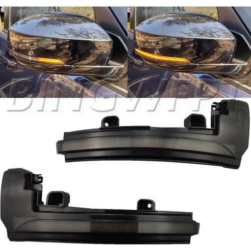 For Land Rover LR4 Discovery Range Rover Sport Evoque MK IV Dynamic Steering Signal lamp Led Rear View Mirror Indicating Flash