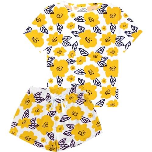 Fallsweet Women's Pajamas With Shorts