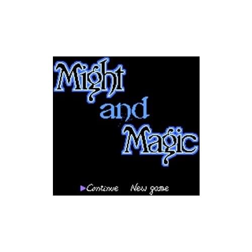Might & Magic Region Free 60 Pin 8Bit Game Card For Subor Game Players