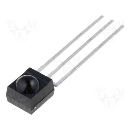 5Pcs IR Receiver Module 38 kHz TSOP4838 DIP-3 NEW