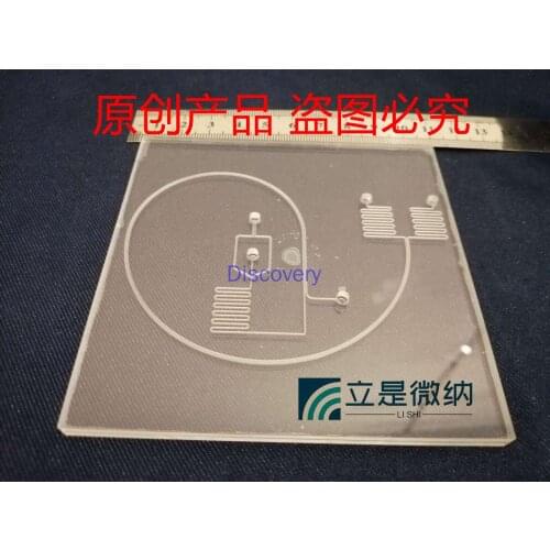 Customized Large-size Chip Packaging, Machining, Injection Molding, Microfluidic Chips, Biochips