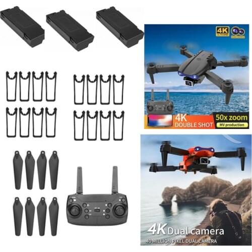 K3 K-3 Wifi FPV RC Drone 3PCS or 2pcs 3.7V 1800mAh Battery Propeller Protect Frame usb line remote controller K3 Accessories