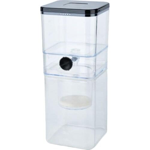 Cold Brewer Drip Coffee Maker Ice Coffee Glass Carafe Dripper Pot 500ml for 3 People