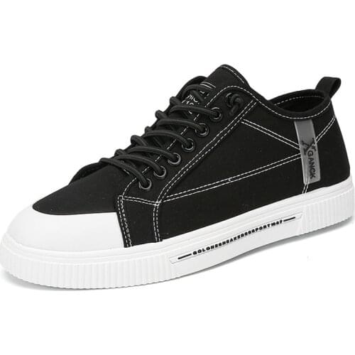 Canvas Sneakers for Men Breathable Casual Shoes 2021 Fashion Flats Male Trainers Classic Men Vulcanize Shoes Tenis Masculino