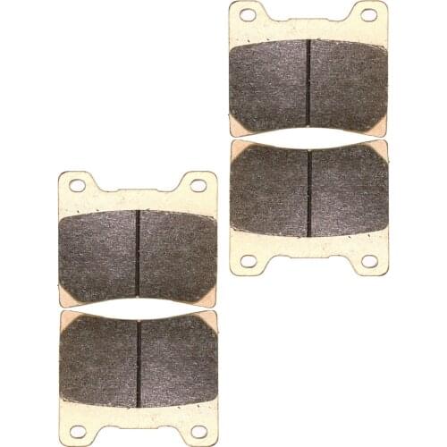 Brake Pads Set fit for YAMAHA Street XV1100 XV 1100 Virago 1986 1987 1988 1989 1990 1991 1992 1993 Front Rear