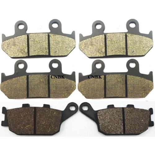 FL+FR+R Brake Pad Set fit for HONDA 600 CBR FM / FN / FP / FR CBR 600 1992 1993 1991 - 1994