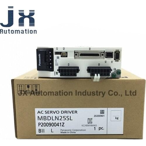 Original Panasonic A6L Series Linear Servo Drive 400W MBDLN25SL