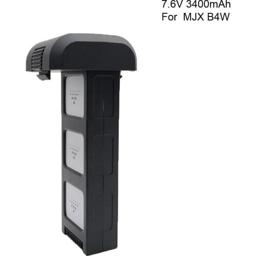7.6V 3400mah lipo battery For Mjx B4W RC helicopter accessories Brushless GPS Rc Drone Spare Parts original Battery for MJX B4W