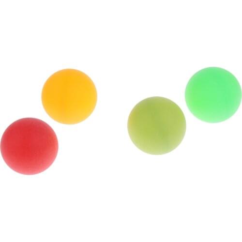 MagiDeal Pack of 100pcs Assorted Color Table Tennis Balls P ong Beer P ong - Cat Balls