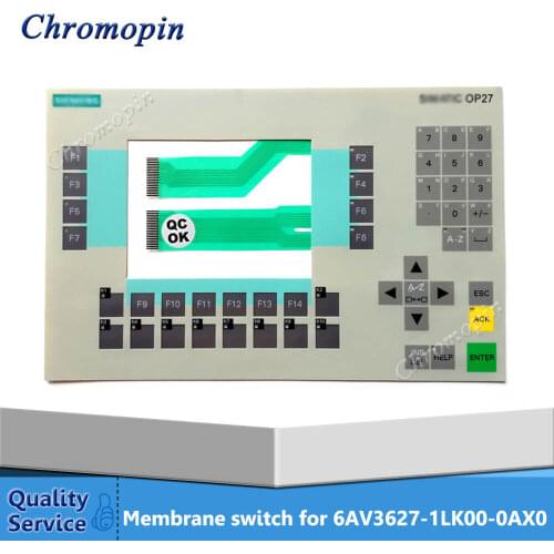 Membrane switch for 6AV3627-1LK00-0AX0 6AV3 627-1LK00-0AX0 6AV3627-7LK00-0BD0 6AV3 627-7LK00-0BD0 OP27