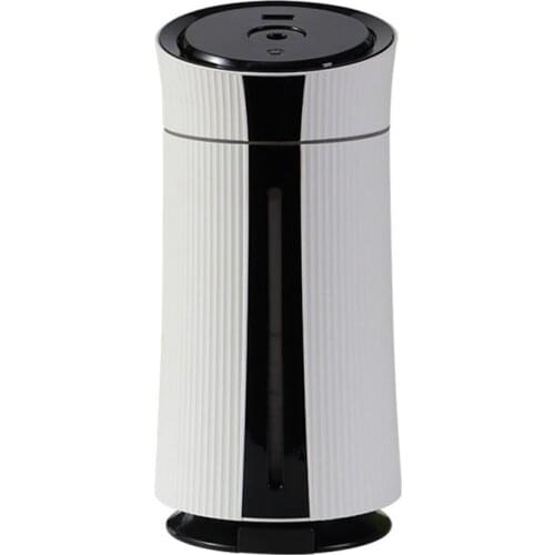 Mini Home Air Humidifier USB Rechargeable Mist Maker Aroma Diffuser with LED Lig