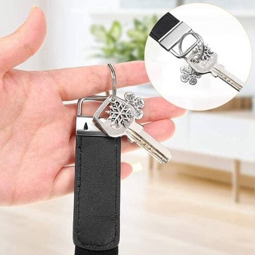 MLGB 4 Colors Key Fob Hardware with a Key Fob Pliers Glass Running Pliers Tools with Jaws for Key Fob Hardware Install 25mm