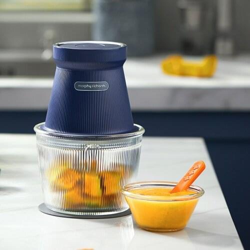 New Household Meat Grinder Electric Chopper 1000ml Wireless Vegetable Cutter Food Processor DC11V Meat Mincer