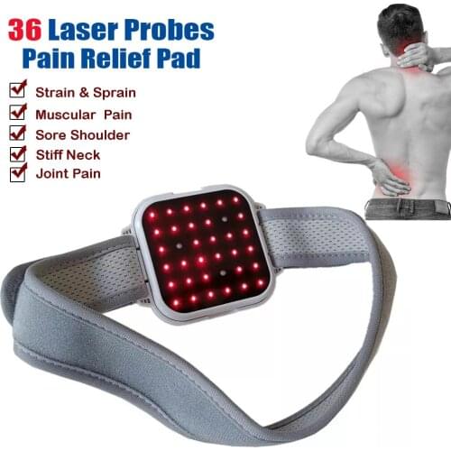 Home Medical Tool kit 36 Lasers Wound Joint Pain Relief Treatment Device