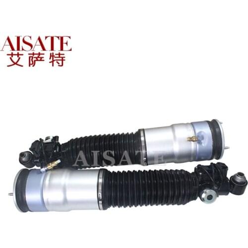 Pair Rear Pneumatic Suspension Shock Absorber Strut For BMW F01 F02 F04 Air Spring Gas Damper Assembly 37106791675 37106791676
