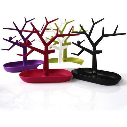 Monkey Tree Hanging Play Set Climbing Gym Display Stand Fingerlings Compatible Purple Storage Tree