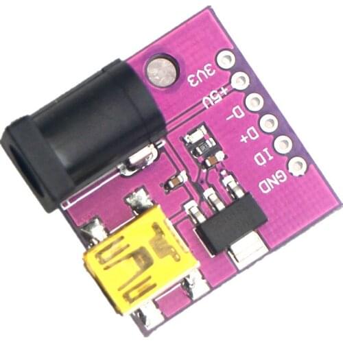 USB 5V socket USB power interface AMS1117-3.3V DC power socket CJMCU- MINI
