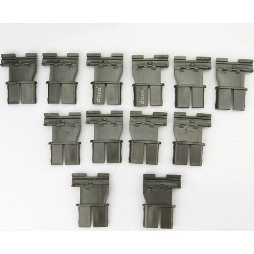 SCJYRXS 6 Pair Shade Sunroof Cover Clip Card Slot 516714438 516 714 438 1K9898912A 1K9 898 912A 1K9 898 912 A For Q5 Tiguan Yeti