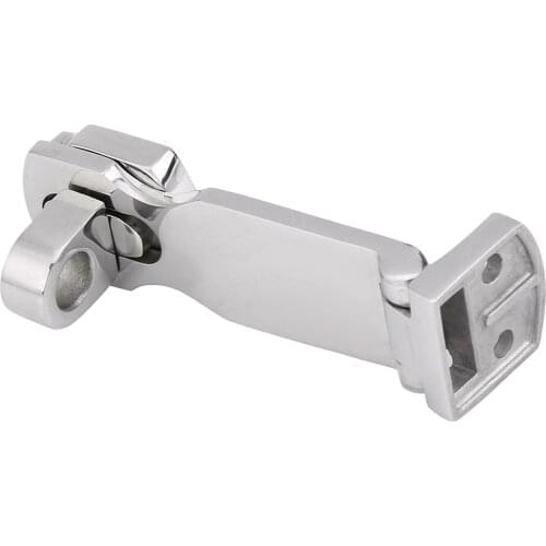 Stainless Steel Flush Door Hatch Folding Bending Hinge Typically used in yachts, doors and windows
