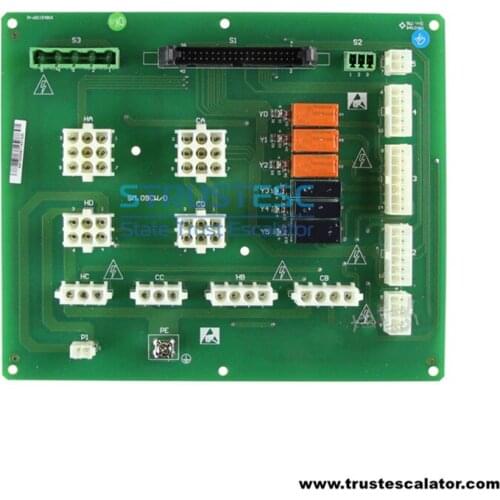 SM.09CW/D STRUSTESC Elevator Control Cabinet Board