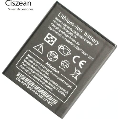 Ciszean Lithium-ion W100 Battery Replacement For THL W100 W100S 1800mAh High Quality Smart Phone Batteries