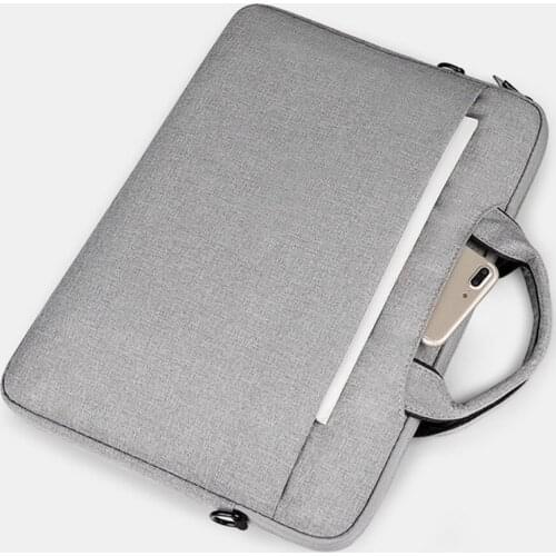 Laptop Bag 13.3 15.4 15.6inch Waterproof Bag Sleeve For Macbook Case M1 Air Pro 13 15 Huawei Shoulder Handbag Briefcase