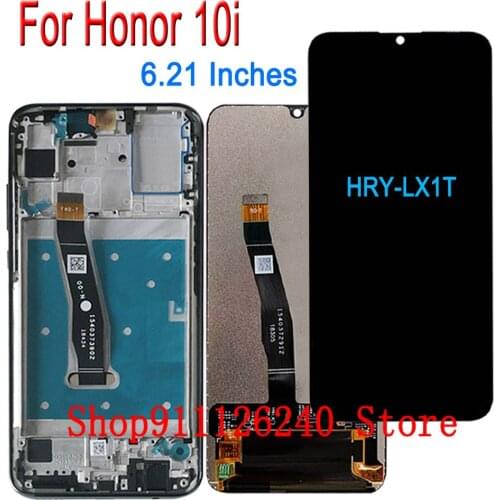 Test LCD For Huawei Honor 10i LCD Display with Touch Screen Digitizer Assembly For Honor10i LCD Frame HRY-LX1T HRY-LX1 HRY-LX2