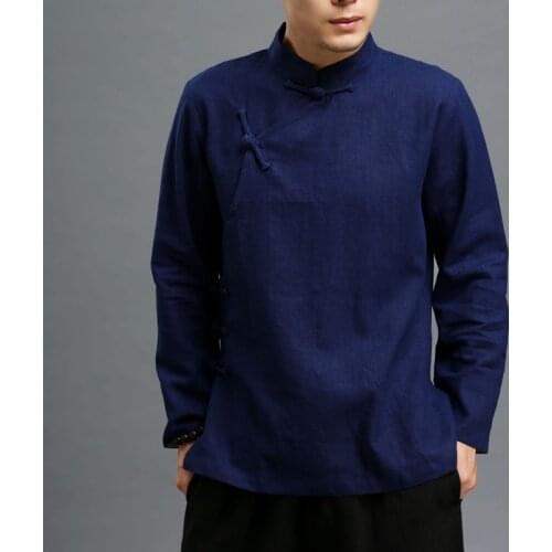 Traditional Chinese Clothing For Men Hanfu Mandarin Gowns Kung Fu Clothes Shanghai Tang Vintage Cheongsam Male Hanfu Men 12078