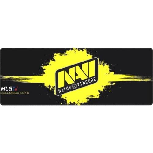 Navi natus Unique Desktop Pad Game Mousepad Computer Gaming Mousepad Anti-slip Natural Rubber with Locking Edge Gaming Mouse Mat