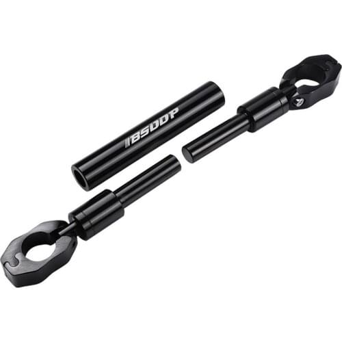 Universal Adjustable Aluminum Alloy Motorcycle Strength Levers Handlebar Balance Cross Bar Motorcycle Accessories