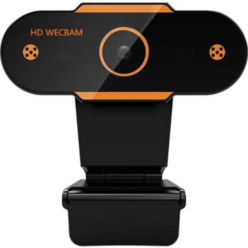 USB 2.0 Computer PC Web Camera Online Video 1080P HD- Webcam with Microphone 62KA