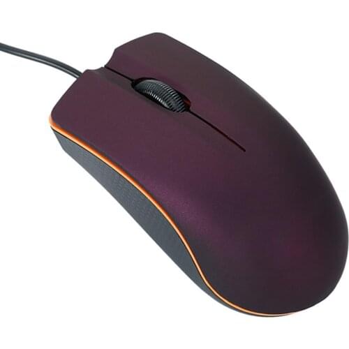 USB Mouse Wired Gaming 1200 DPI Optical 3 Buttons Game Mice For PC Laptop Computer E-sports 1M Cable USB Game M20 Wire Mouse