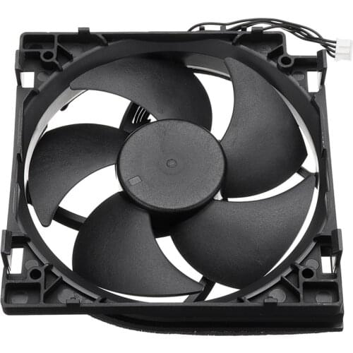 CPU Cooler Fans Replacement Cooler Fan 5 Blades 4 Pin Connector Cooling Fan For Xbox ONE S